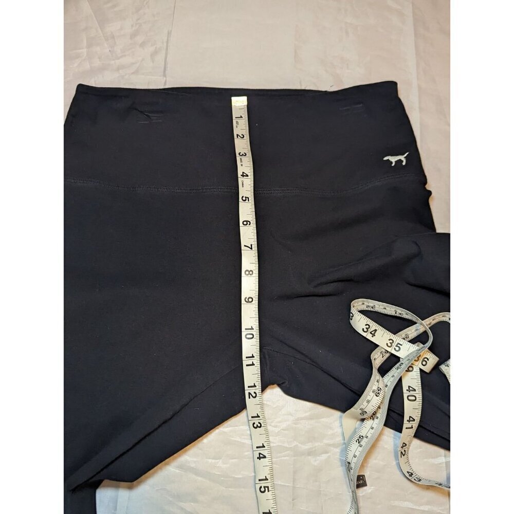 Pink by Victoria’s Secret Leggings Yoga Pants Women’s Large Workout Black 170/80 - Picture 10 of 14